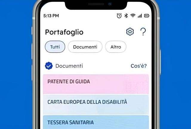 Documenti su IO, il portafoglio italiano dell'identità digitale sull'app IO (sistema IT-Wallet)