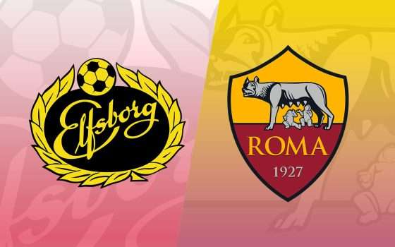 Come vedere Elfsborg-Roma in diretta streaming da Italia ed estero