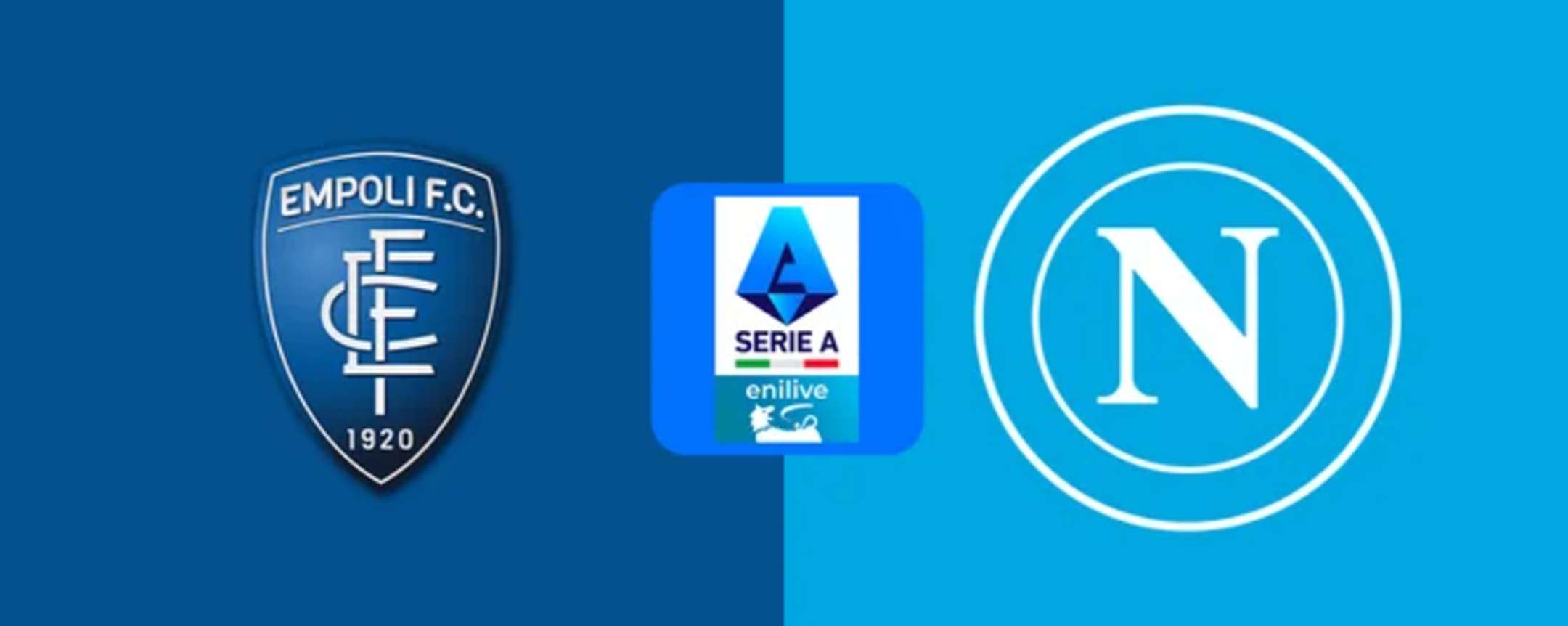 Come vedere Empoli-Napoli in streaming da Italia ed estero