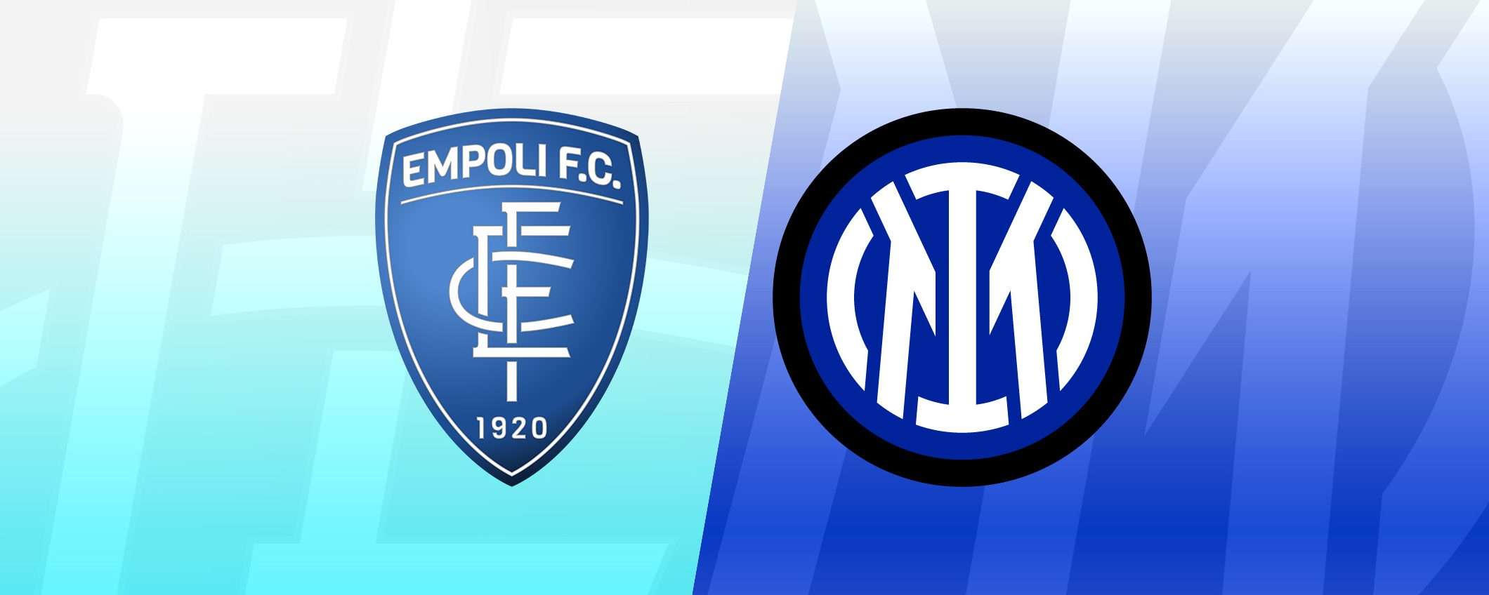 Come vedere Empoli-Inter in diretta streaming da Italia ed estero