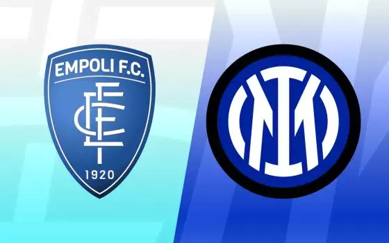 Come vedere Empoli-Inter in diretta streaming da Italia ed estero