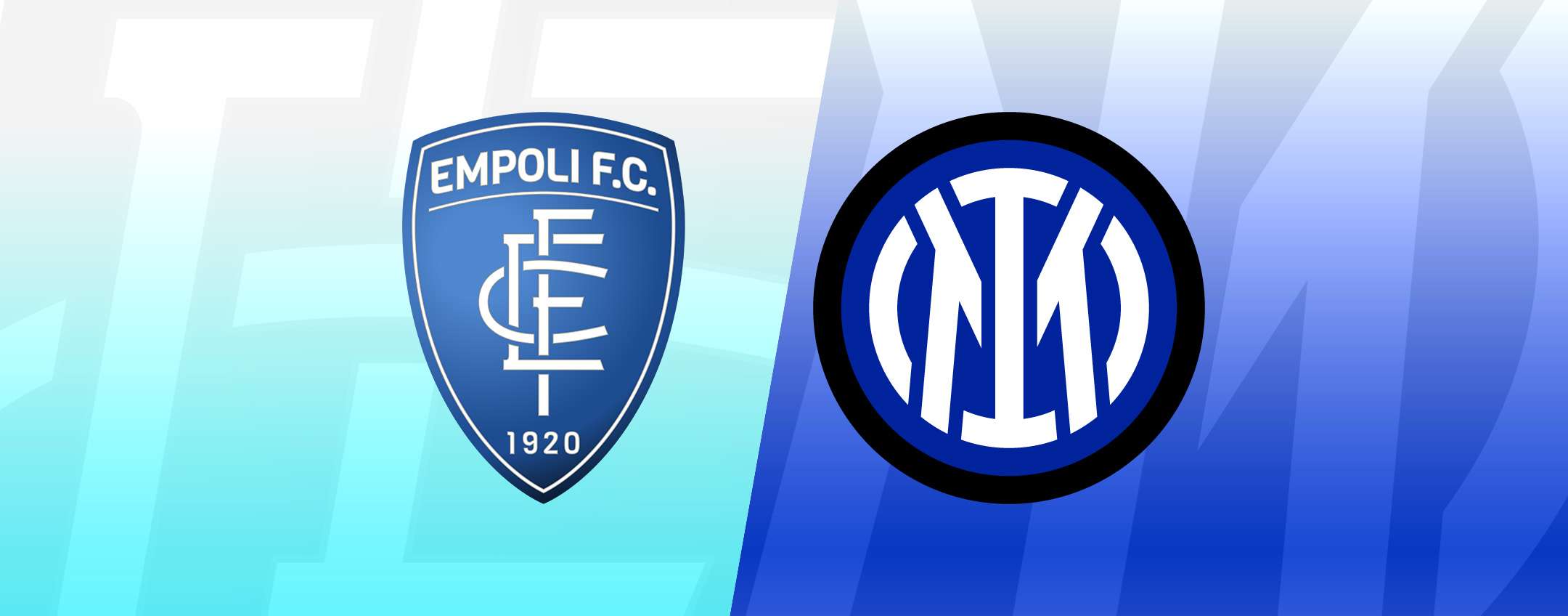 Come vedere Empoli-Inter in diretta streaming da Italia ed estero