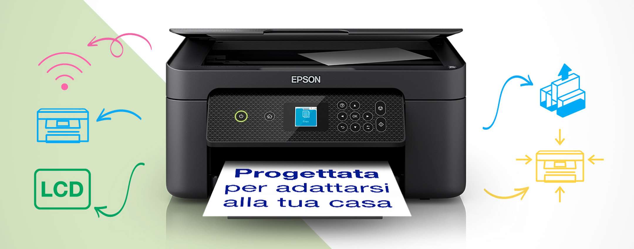 La stampante Epson XP-3200 multifunzione al MINIMO STORICO