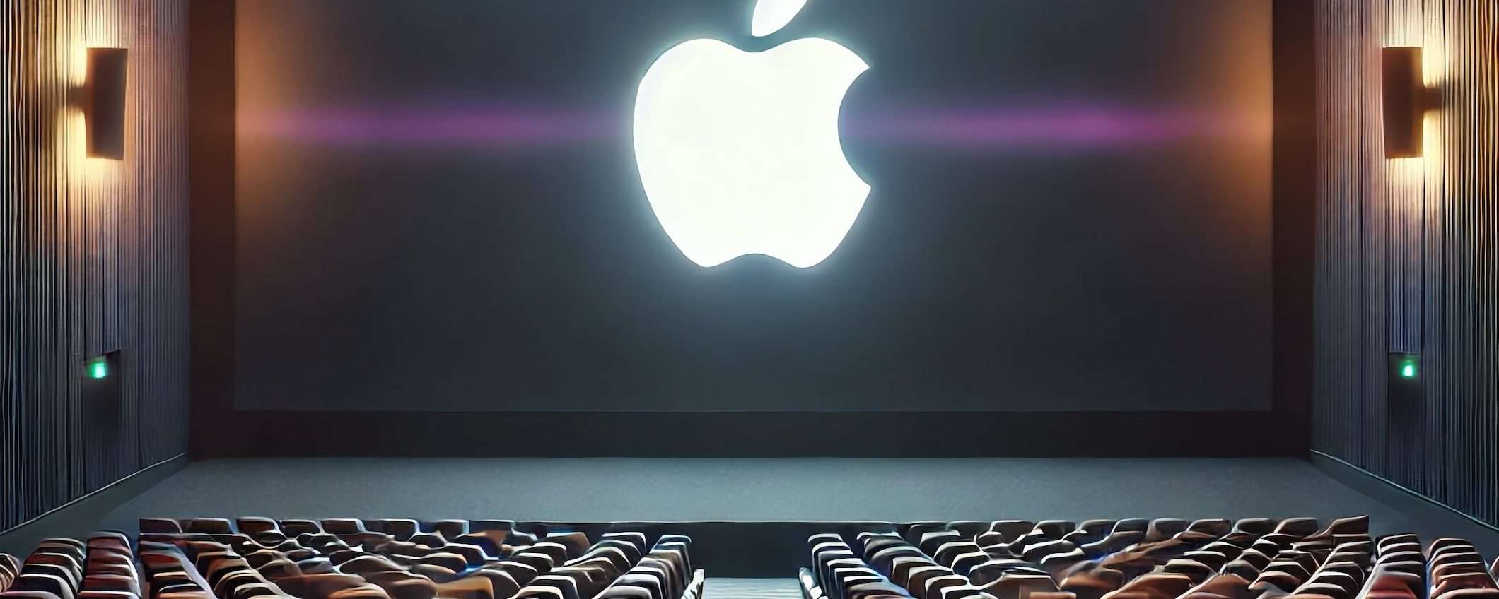 Apple: addio al cinema, si punta allo streaming