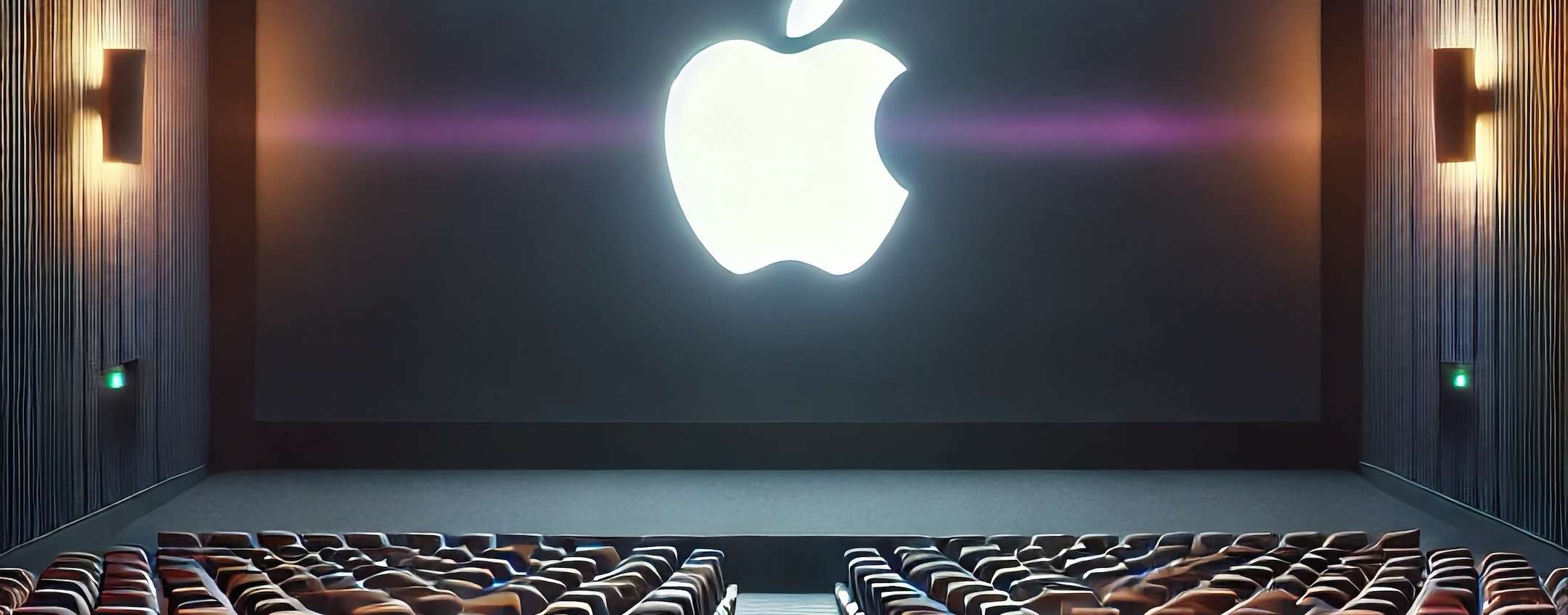 Apple: addio al cinema, si punta allo streaming