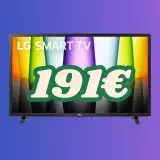 Fantastica Smart TV LG in regalo a soli 191€ su eBay