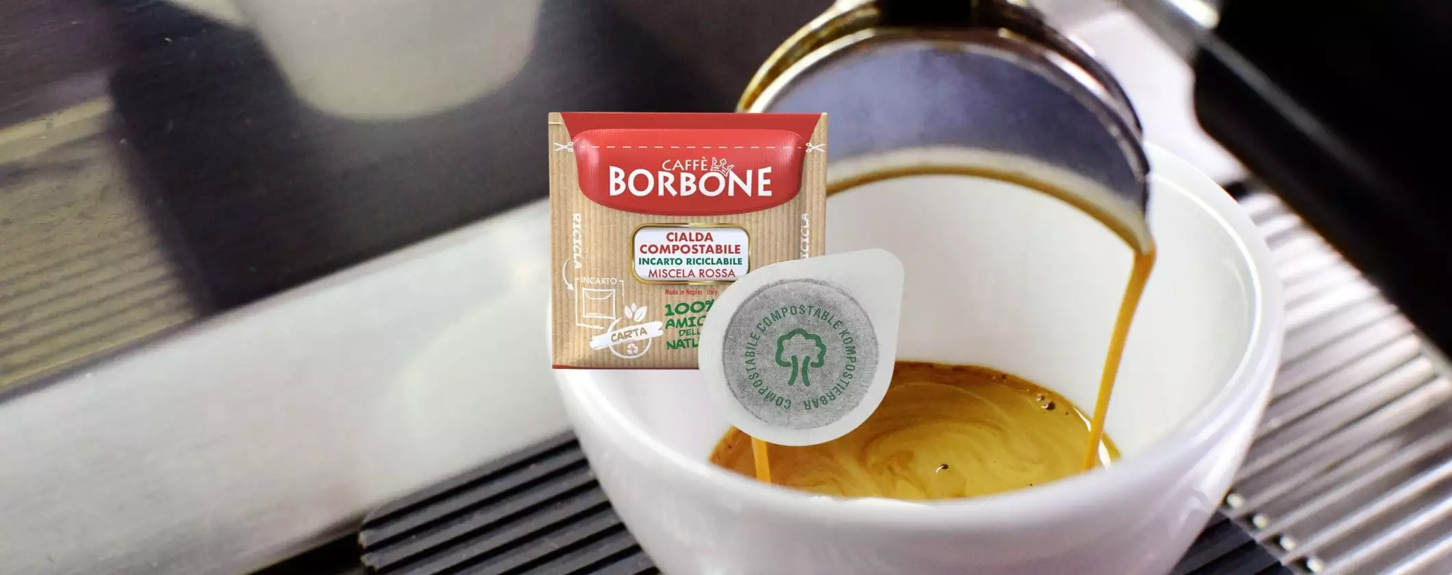 La Festa delle Offerte Prime regala le Cialde Caffè Borbone: solo 0,14€