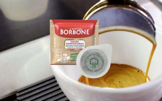 La Festa delle Offerte Prime regala le Cialde Caffè Borbone: solo 0,14€