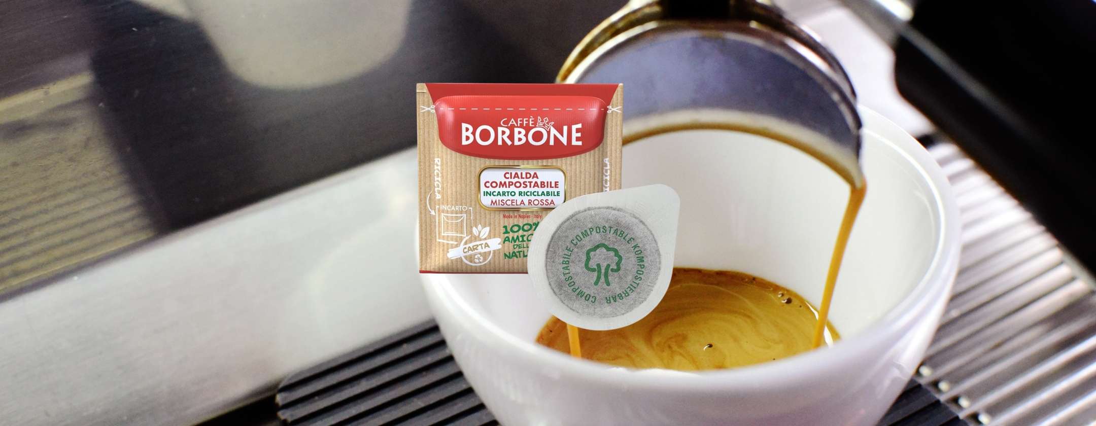 La Festa delle Offerte Prime regala le Cialde Caffè Borbone: solo 0,14€