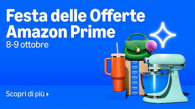 Partecipa alla Festa delle Offerte Prime