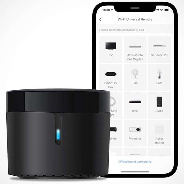 Il telecomando universale Broadlink RM4-Mini e la sua app mobile