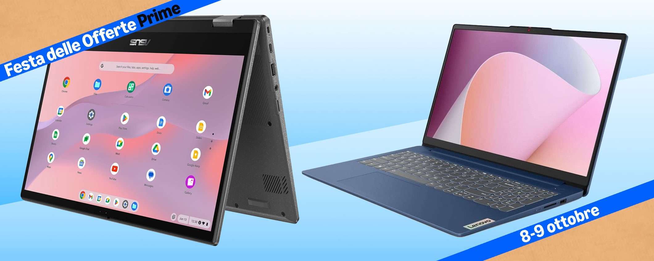 Festa delle Offerte Prime: i migliori notebook economici in sconto