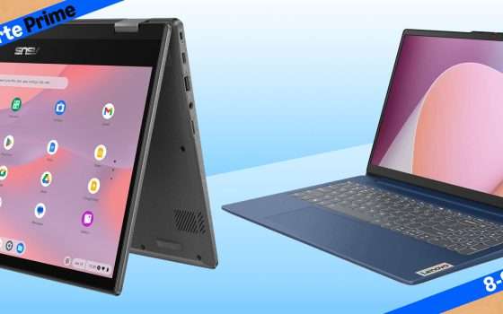 Festa delle Offerte Prime: i migliori notebook economici in sconto