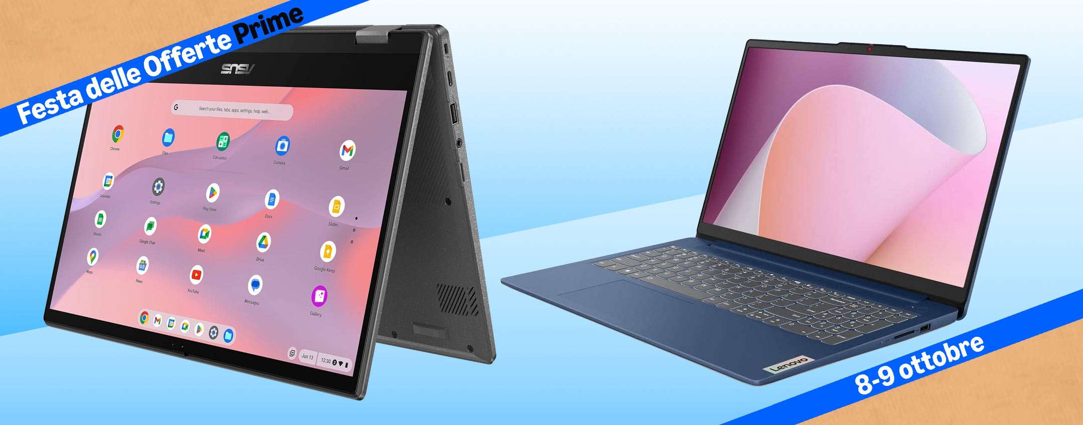 Festa delle Offerte Prime: i migliori notebook economici in sconto