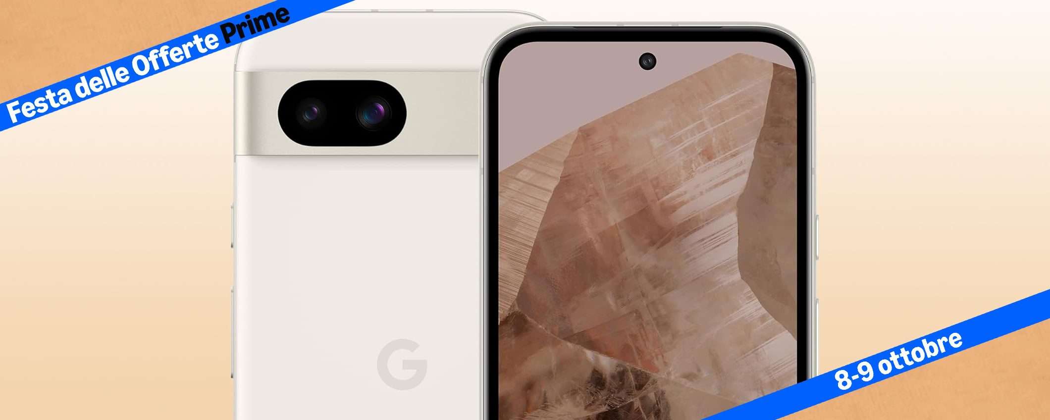 SCONTO 159€ su Google Pixel 8a nella Festa delle Offerte Prime