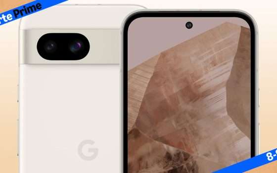 SCONTO 159€ su Google Pixel 8a nella Festa delle Offerte Prime