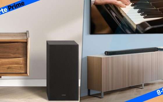 Festa delle Offerte Prime 2024: le migliori soundbar in sconto