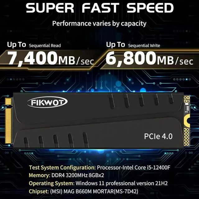 Fikwot FN970: le caratteristiche dell'unità SSD