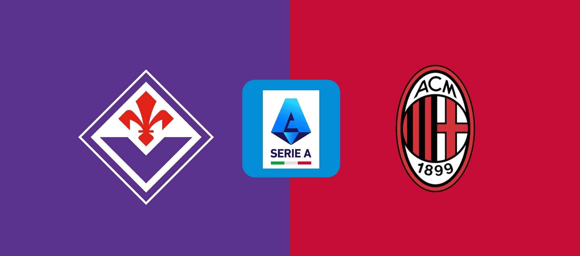 Fiorentina  - Milan: dove vederla in diretta streaming dall'estero