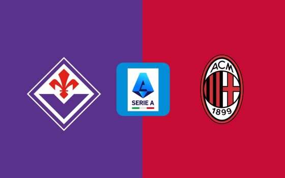 Fiorentina  - Milan: dove vederla in diretta streaming dall'estero