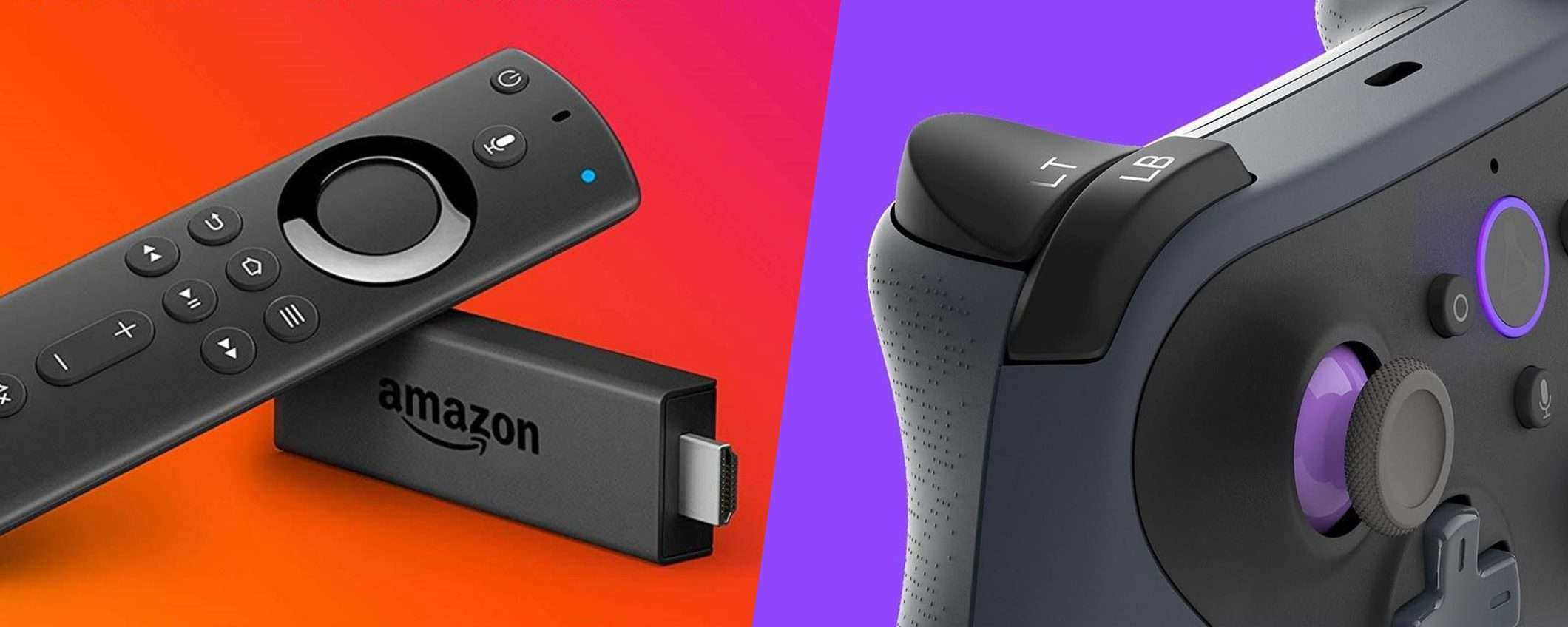 Cloud gaming e streaming: Fire TV Stick + controller Luna a -31€