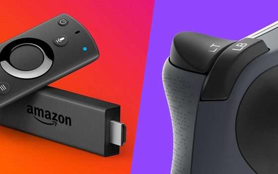 Cloud gaming e streaming: Fire TV Stick + controller Luna a -31€