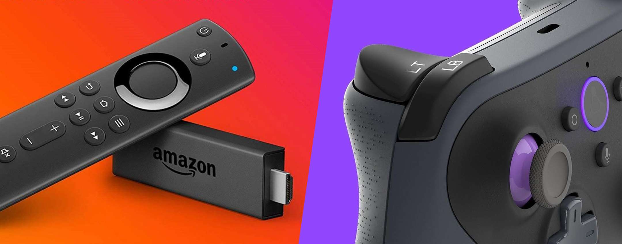 Cloud gaming e streaming: Fire TV Stick + controller Luna a -31€