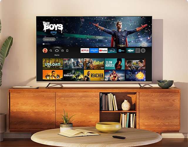 La nuova Fire TV Stick HD di Amazon