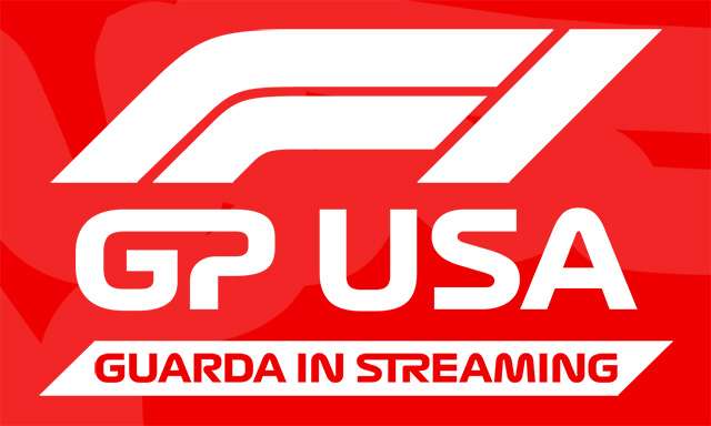 Guarda in streaming il GP degli USA di Formula 1