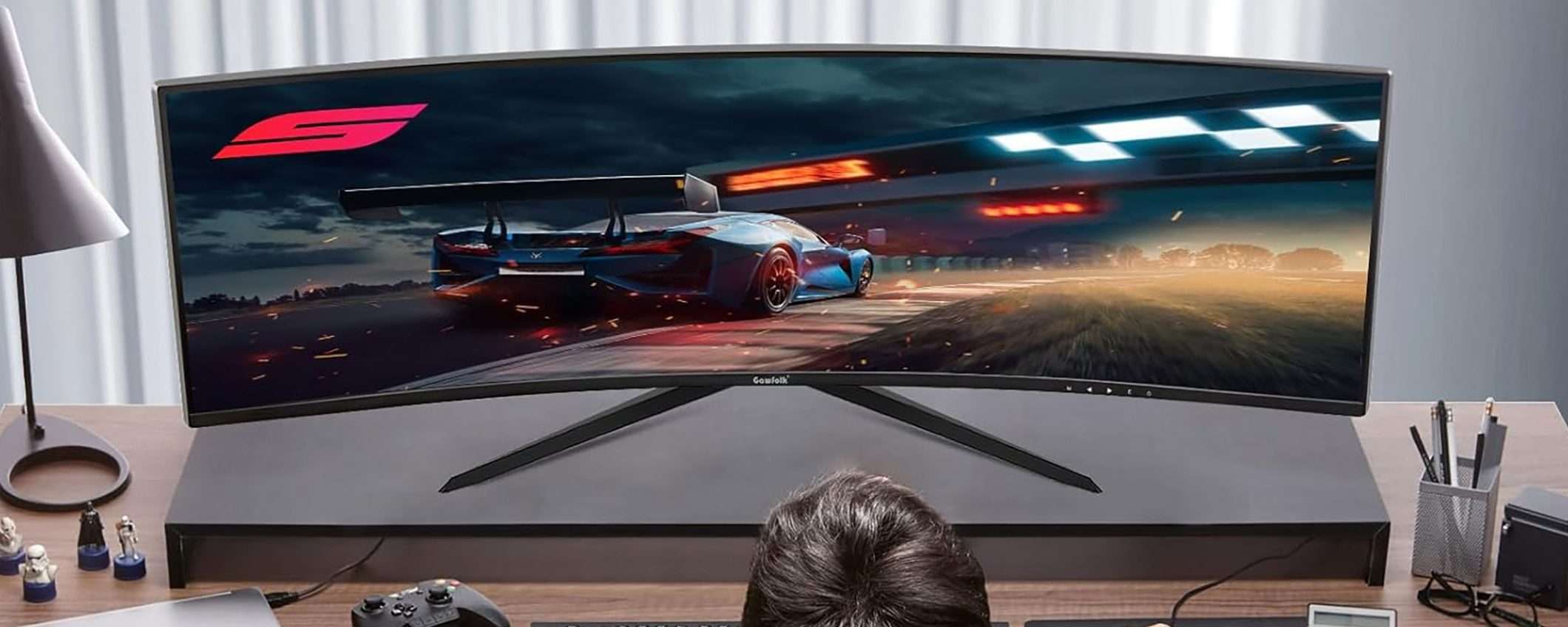 Un monitor curvo ultrawide da 34 pollici a 231€? TUTTO VERO