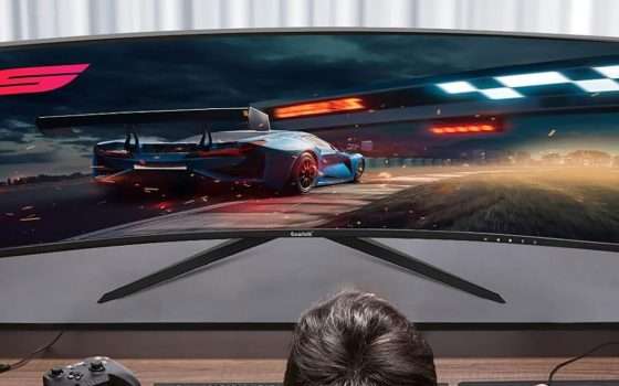 Un monitor curvo ultrawide da 34 pollici a 231€? TUTTO VERO