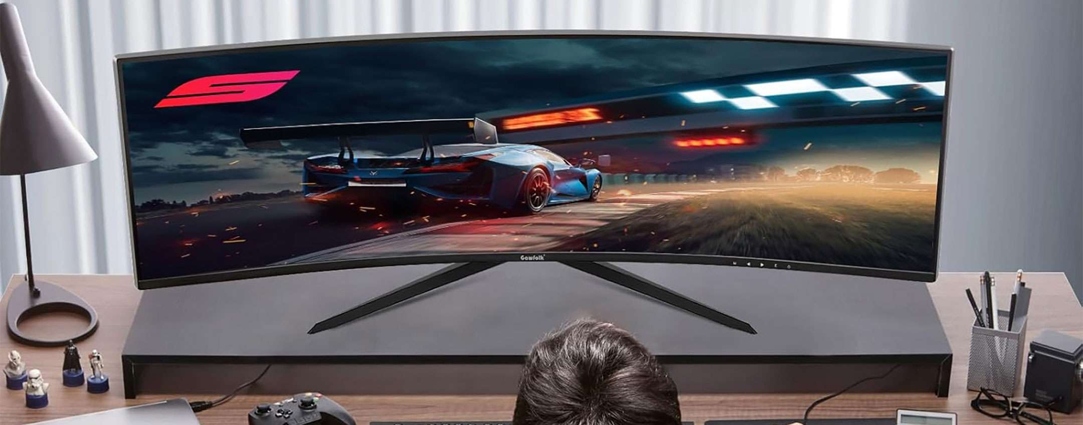 Un monitor curvo ultrawide da 34 pollici a 231€? TUTTO VERO