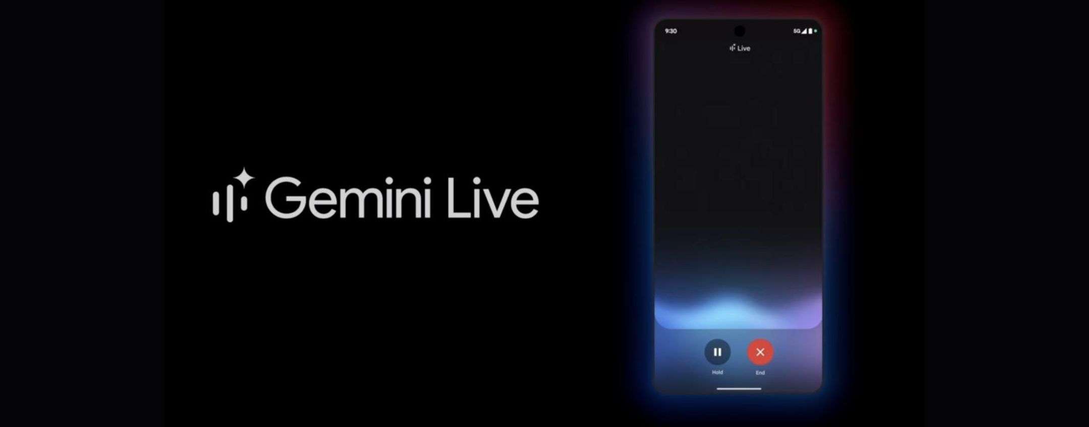 Gemini Live: disponibile gratuitamente per tutti gli utenti Android