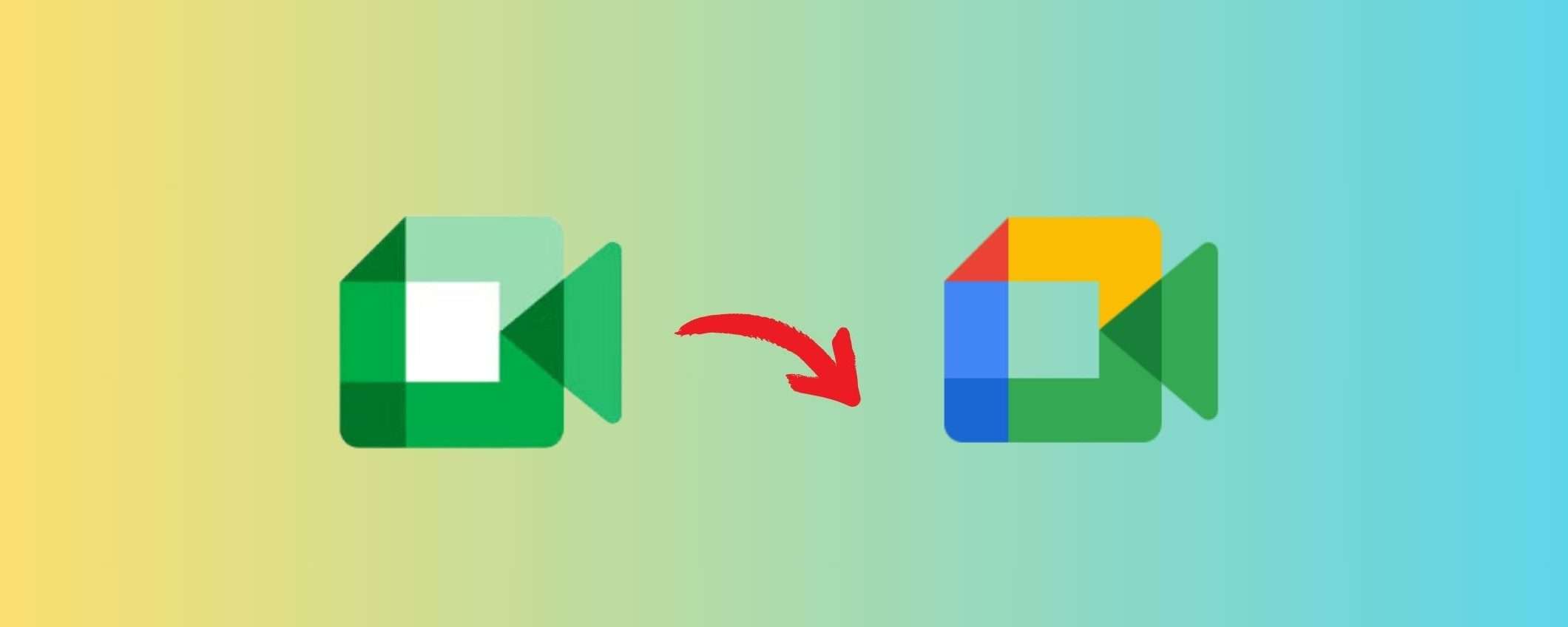 Google elimina la prima app di Meet originale (finalmente)