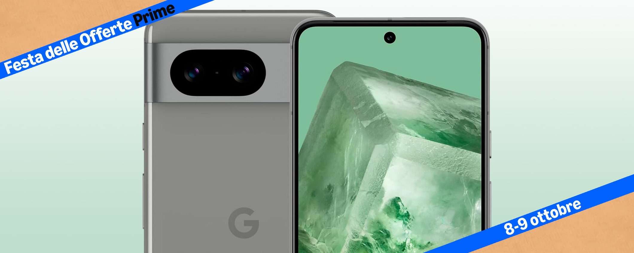 Pixel 8 in SCONTO RECORD: -311€ per la Festa di Amazon Prime