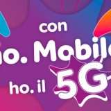 Passa a ho. Mobile con 200 Giga in 5G a 9,99 euro al mese