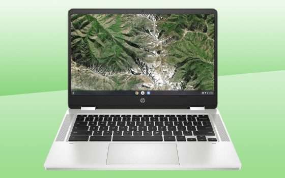 Chromebook touch e convertibile a 249€: TUTTO VERO, è HP