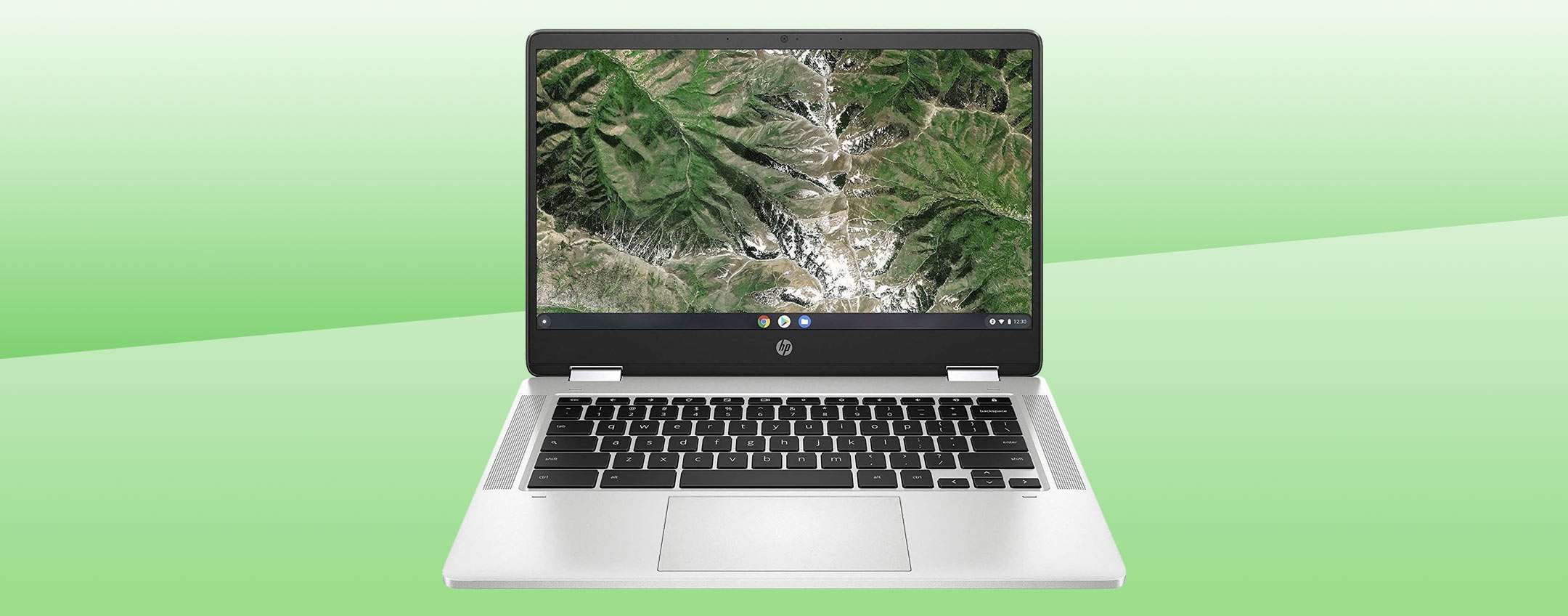 HP Chromebook x360 14a