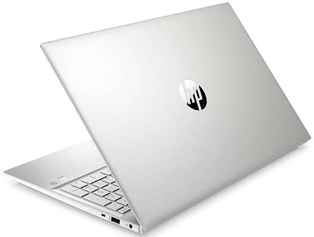 Il design del laptop HP Pavilion 15