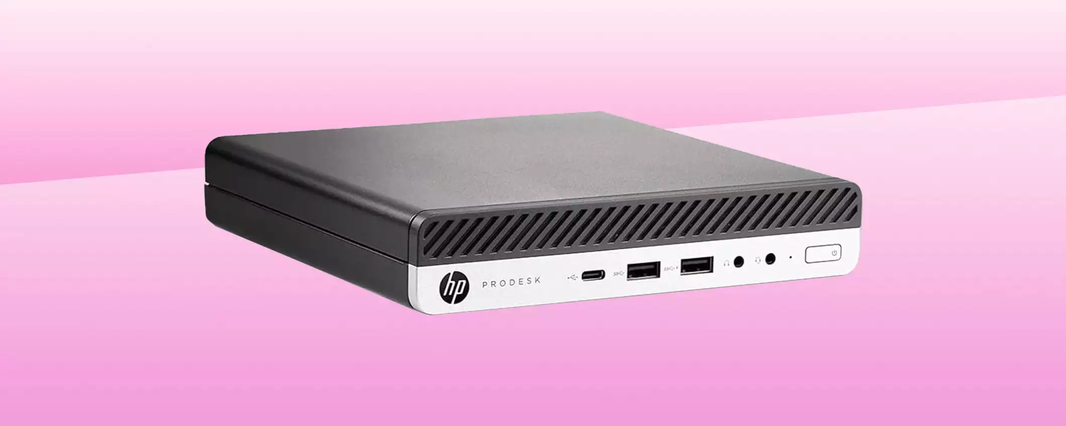 HP ProDesk: Mini PC con CPU Intel e Windows in sconto (coupon)