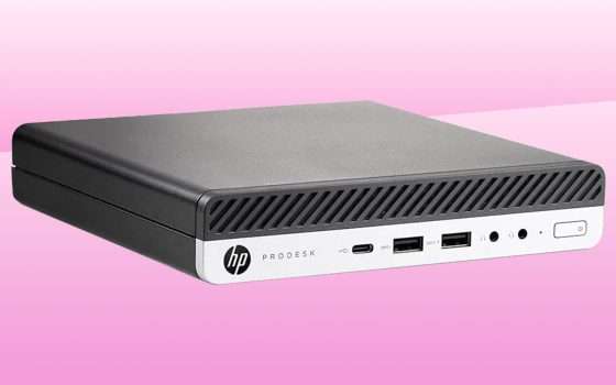 HP ProDesk: Mini PC con CPU Intel e Windows in sconto (coupon)