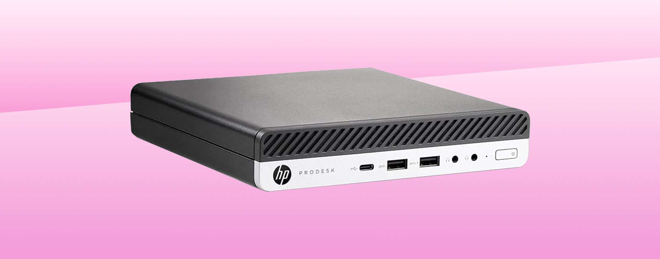 HP ProDesk: Mini PC con CPU Intel e Windows in sconto (coupon)