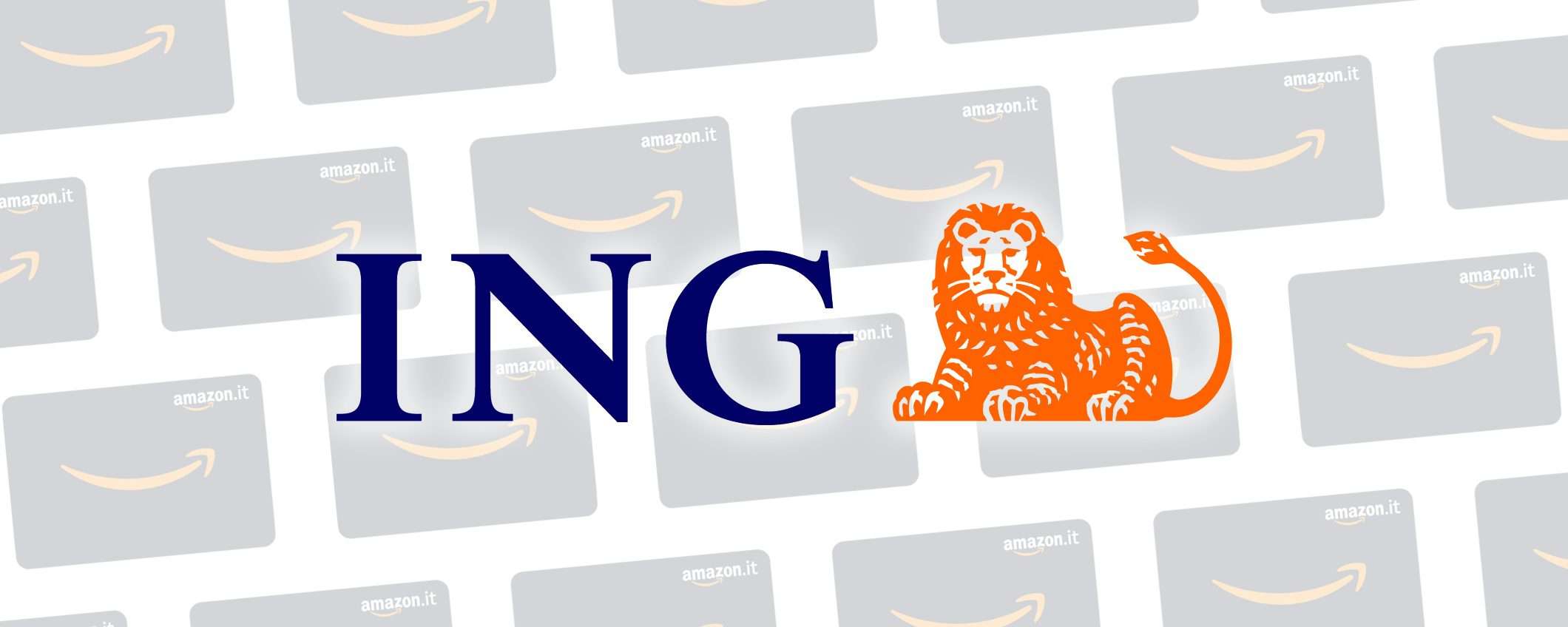 Guadagna fino a 500€ in buoni Amazon con il conto online di ING