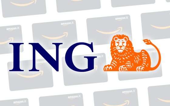 Guadagna fino a 500€ in buoni Amazon con il conto online di ING