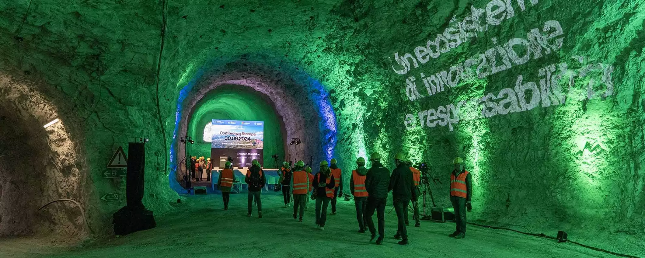 Il primo data center europeo in una miniera è in Trentino: Intacture