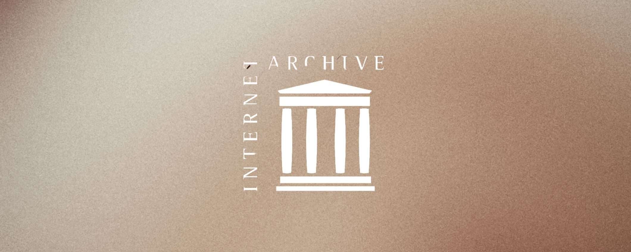 Internet Archive di nuovo online dopo attacco hacker solo in lettura