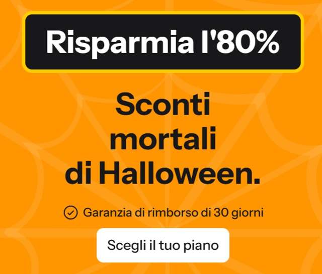 internxt sconti halloween