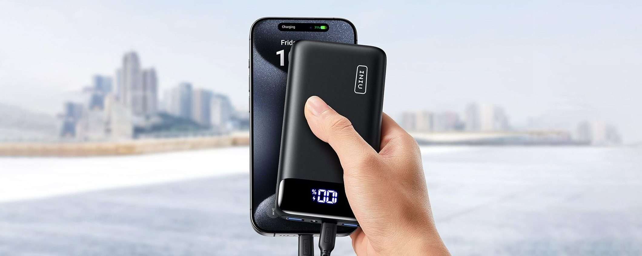 PREZZO STRACCIATO per il powerbank INIU da 20000 mAh