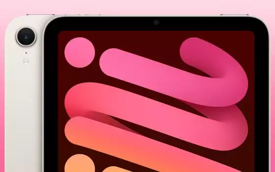 iPad mini 7: modifiche al display per risolvere il jelly scrolling