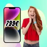 iPhone 14 256GB a 799€ è follia su Amazon, anche tasso zero